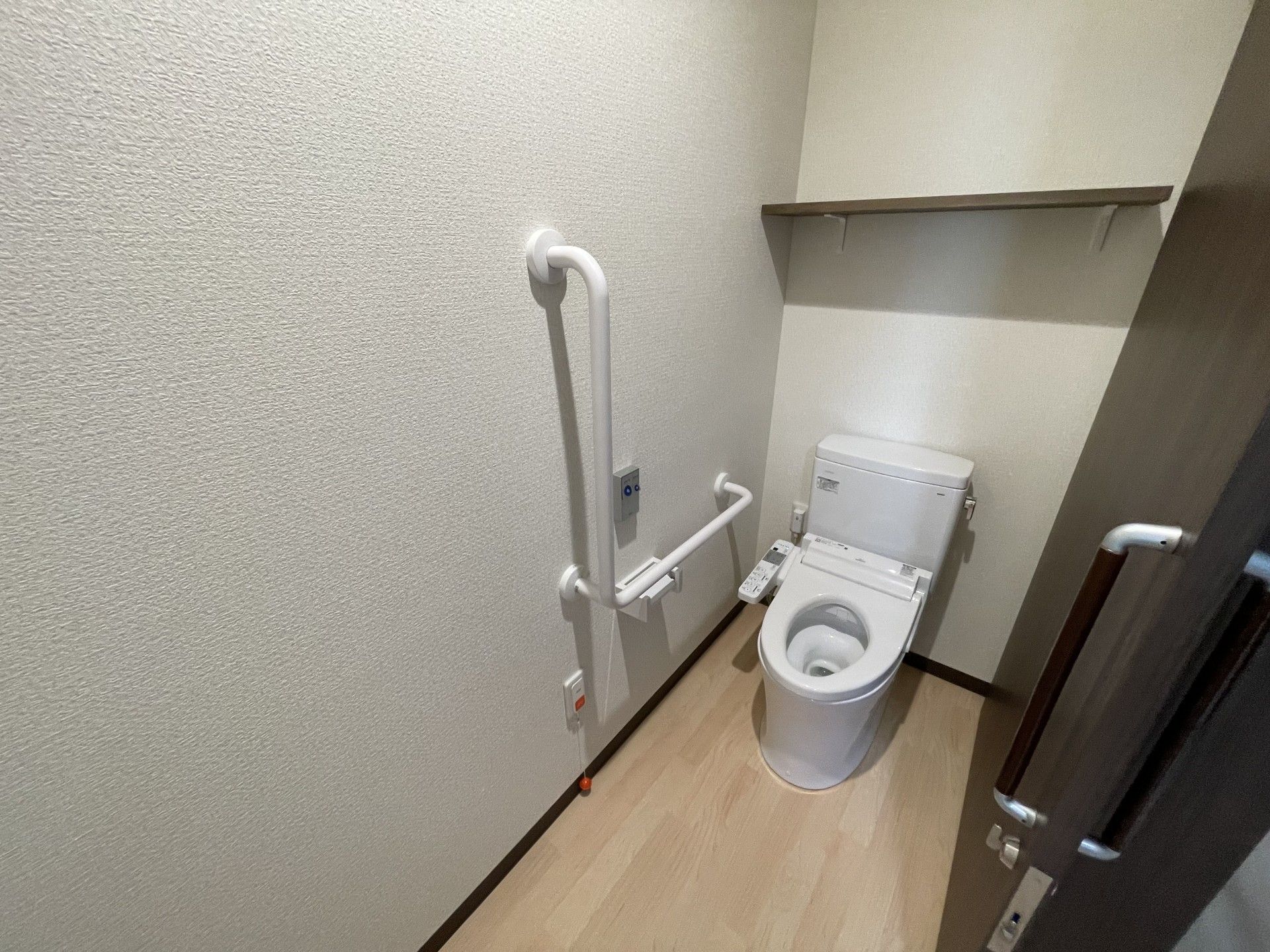 バリアフリートイレ設備