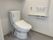 清潔なトイレ設備