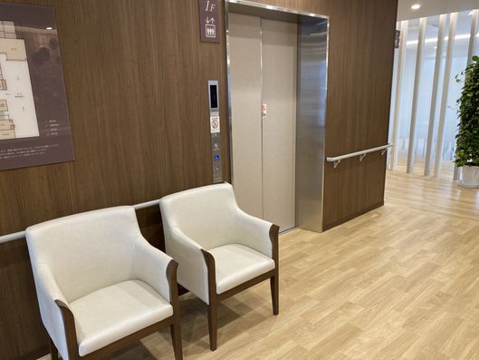 エレベーターホール