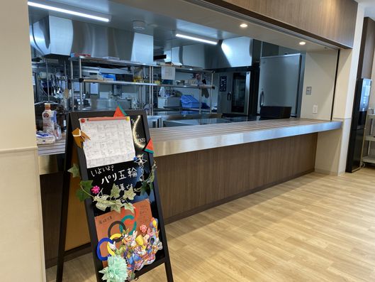 厨房カウンター