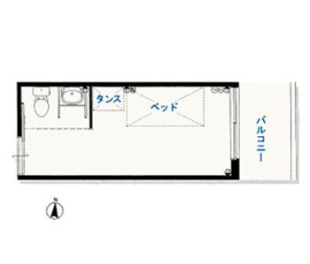 ライフ＆シニアハウス緑橋の間取り2の間取り図