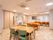 明るい共有スペース