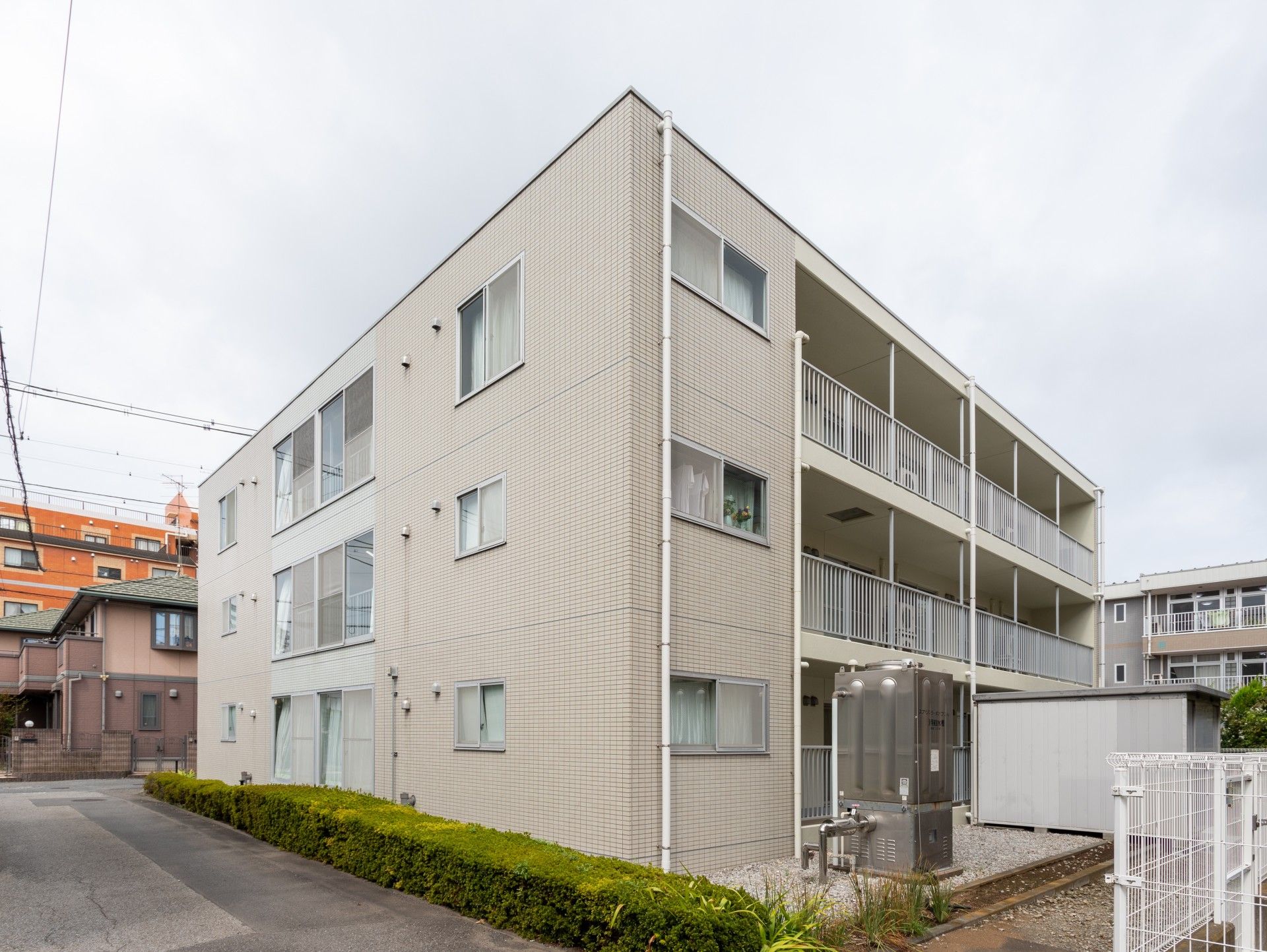 訪問事業を併用した介護