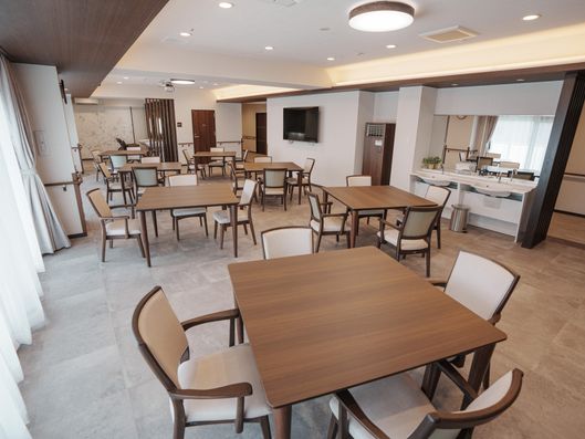 食堂兼機能訓練スペース