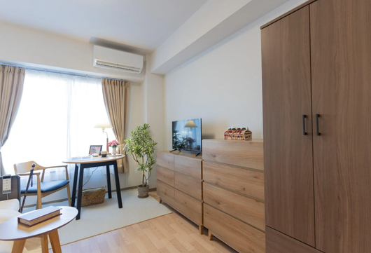 102号室モデルルーム