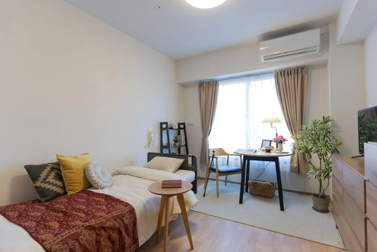 102号室モデルルーム