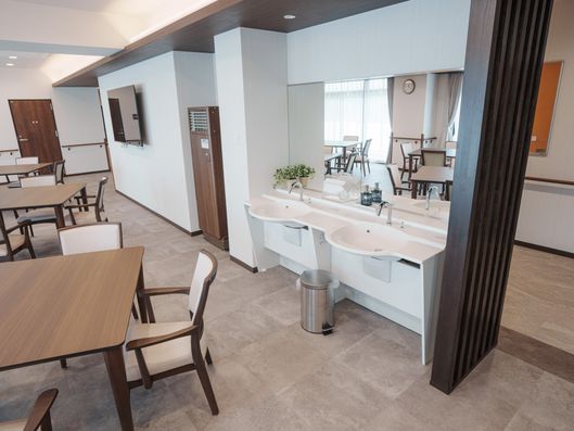 食堂兼機能訓練スペース