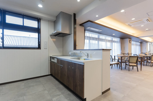 食堂兼機能訓練室キッチン
