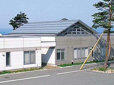 外観の建物