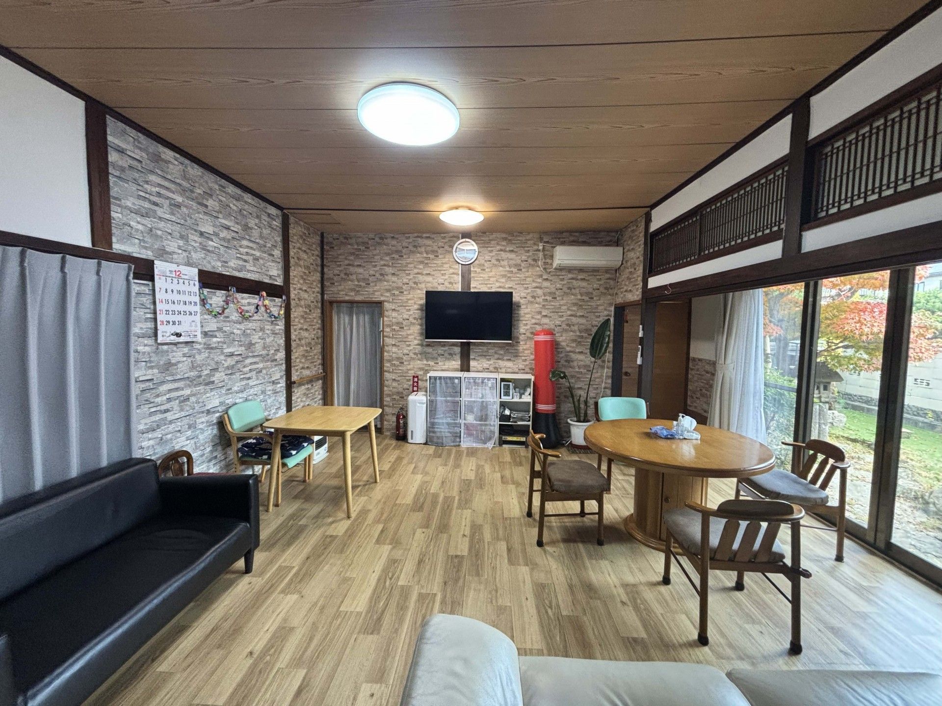 くつろぎの共有スペース