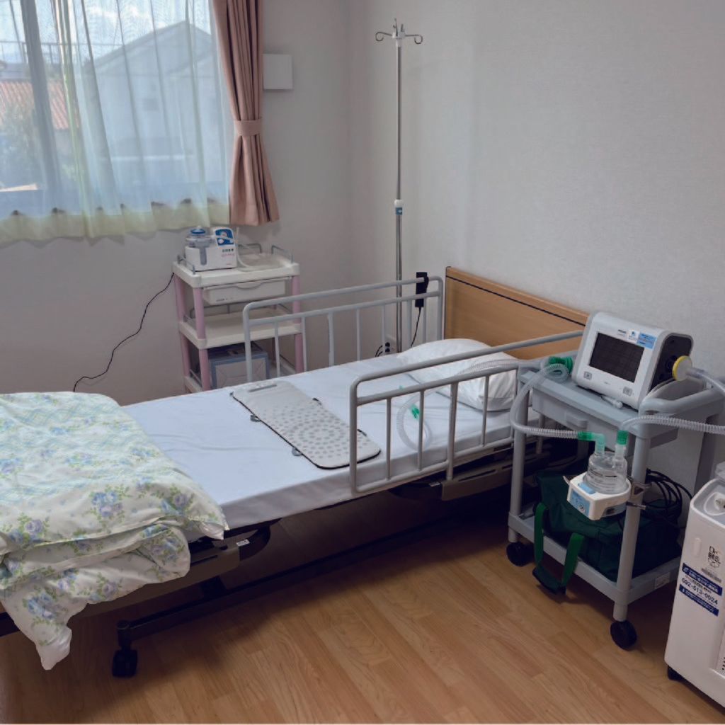 快適な設備が整った居室