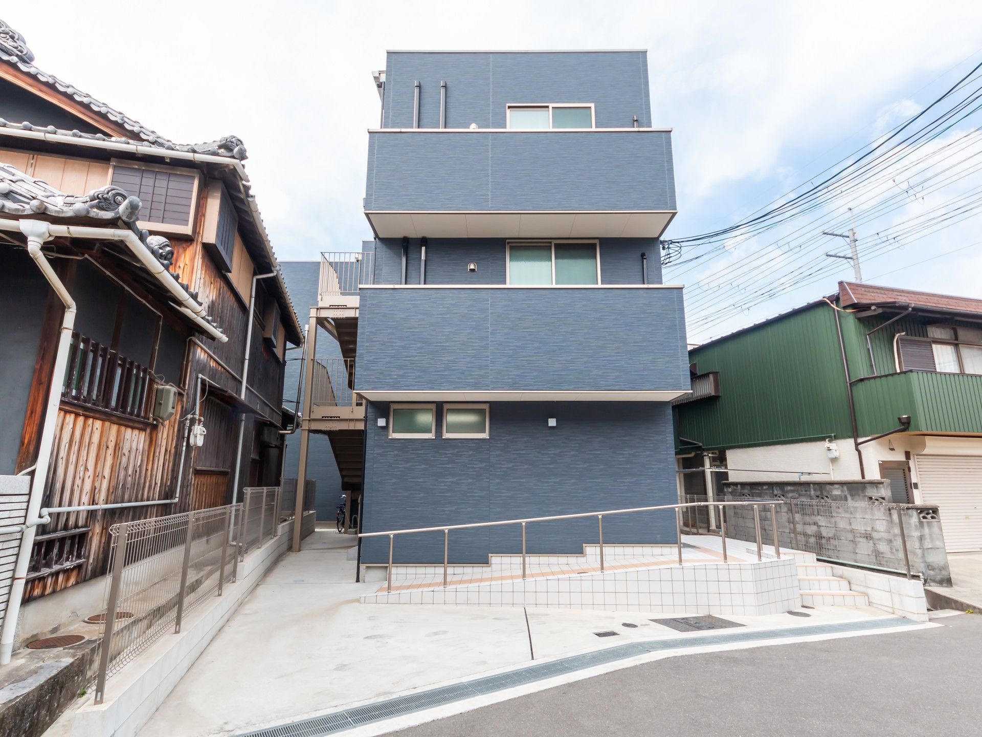 外観の建物