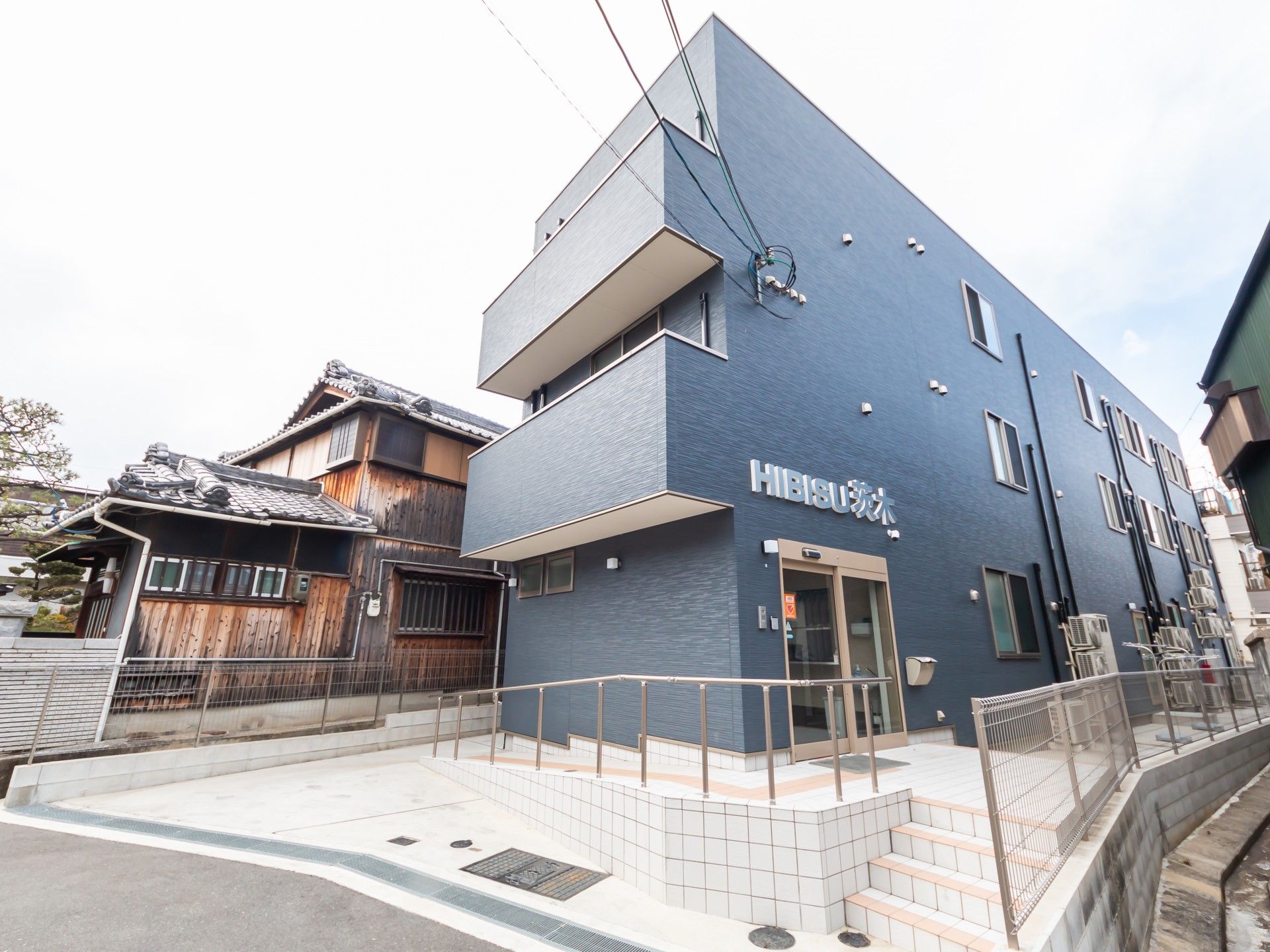 外観の建物