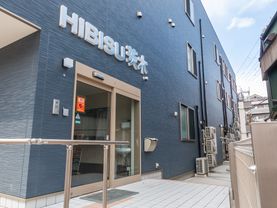 エントランスの外観