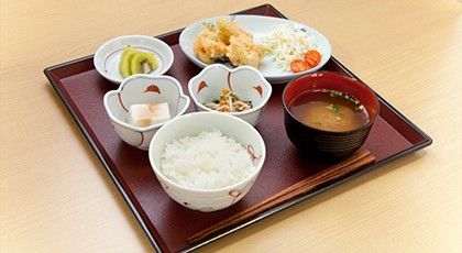 栄養バランスの良い食事