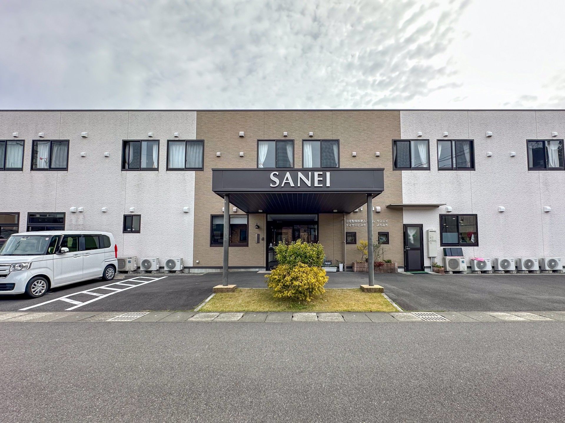 シンプルで快適な居室