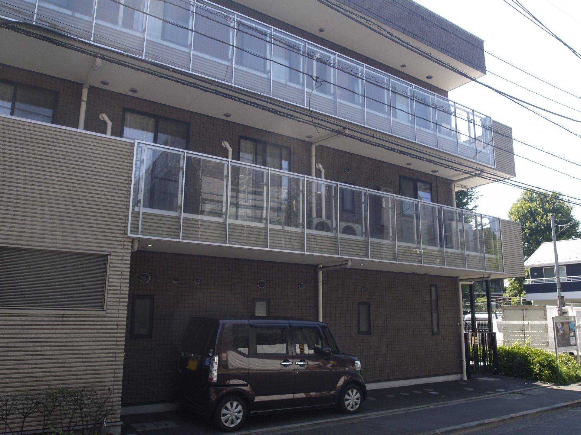 快適な居住空間の外観