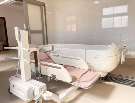 機械浴槽