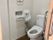 清潔感のあるトイレ空間