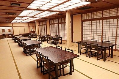 和風ダイニングエリア