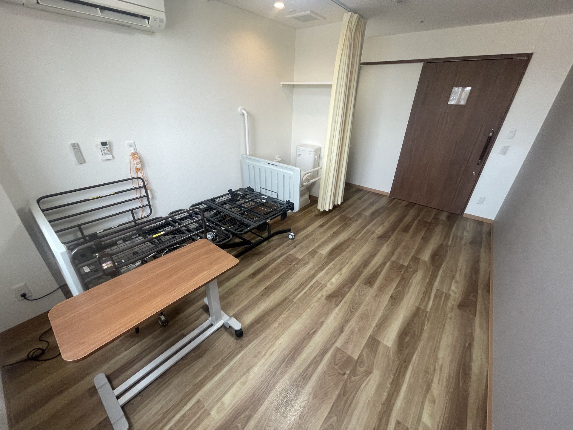 シンプルな居室