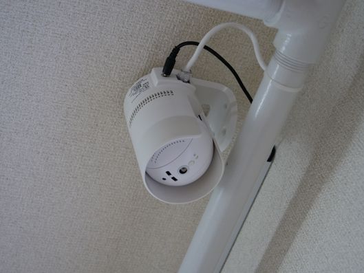 セキュリティカメラ