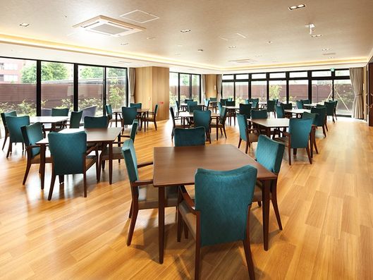 1Fダイニングルーム兼機能訓練室