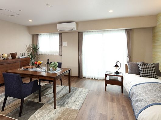 Aタイプ居室イメージ