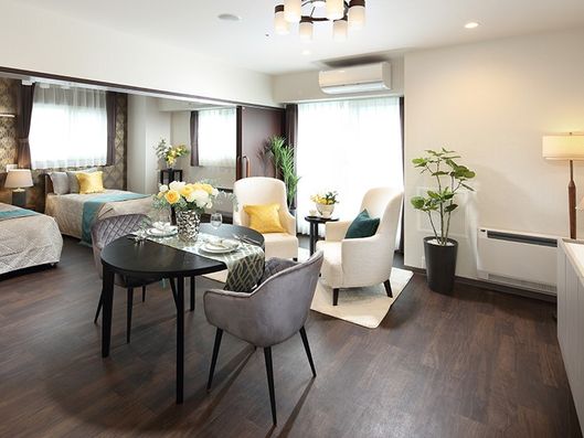 Bタイプ居室イメージ