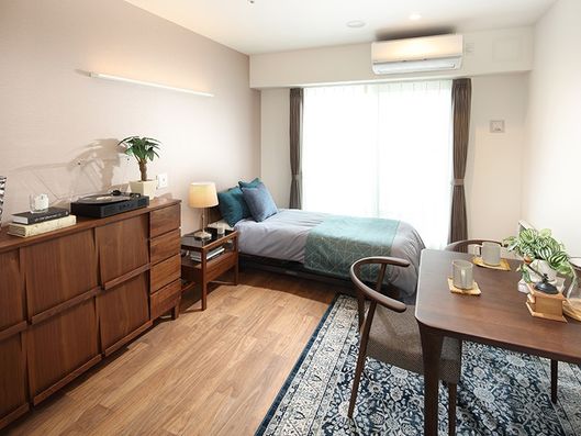 Aタイプ居室イメージ