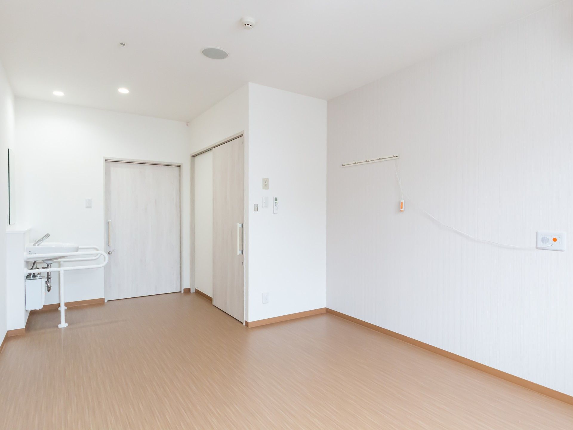シンプルな居室