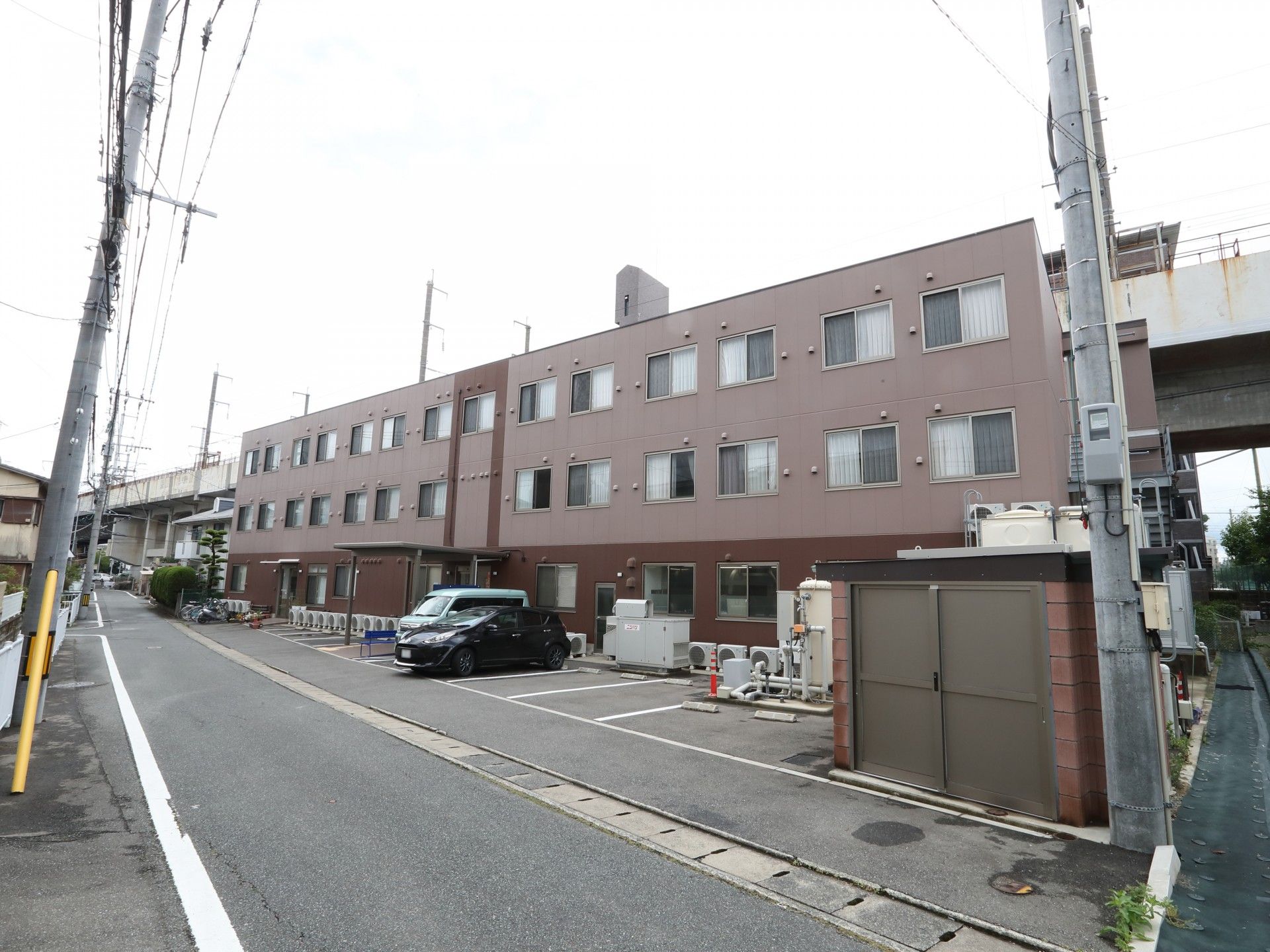 駐車場のある施設