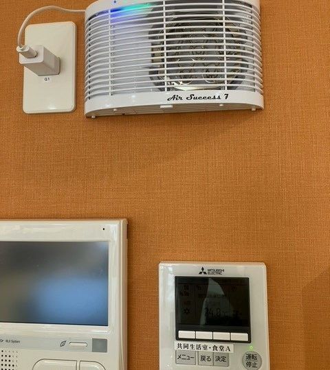 快適な空調設備
