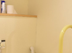 バリアフリーのトイレ施設