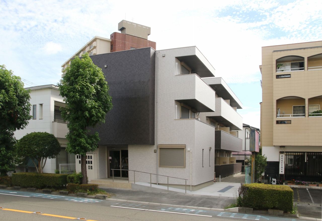 快適そうな施設の外観