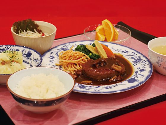 おいしい手作り食事提供