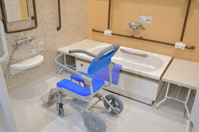 安全な入浴設備