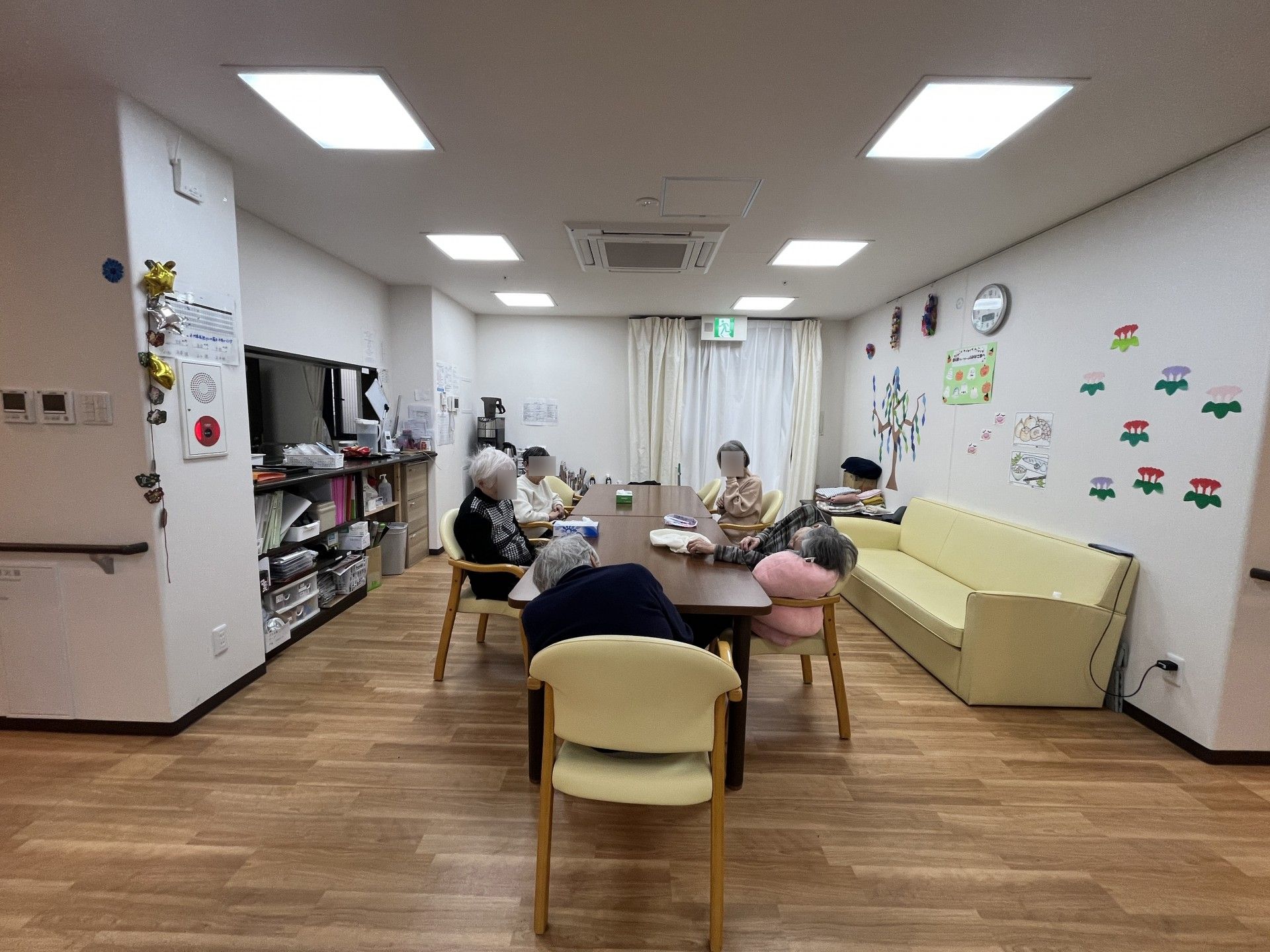 くつろぎのひととき共有スペース
