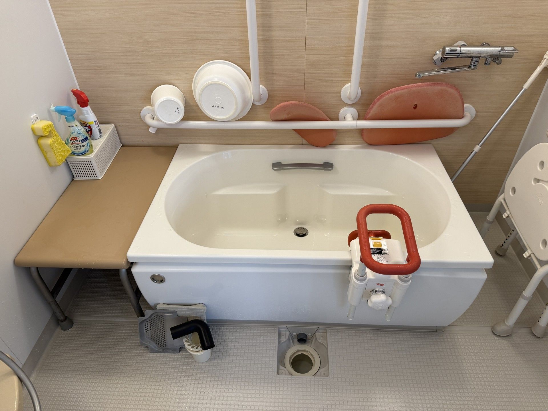 安全な入浴設備