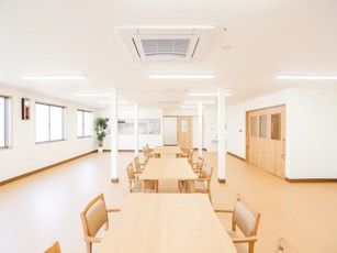 介護スタッフとご入居者様