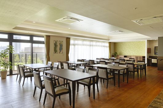 リビングダイニング（介護フロア）