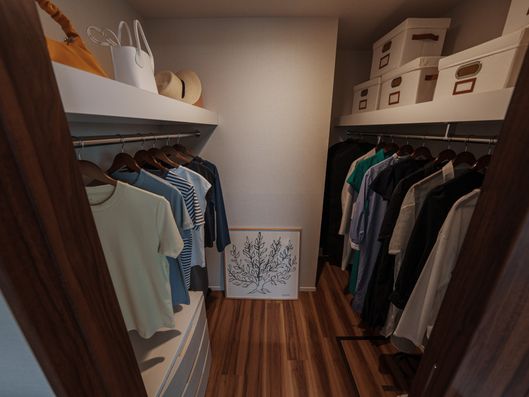 クローゼット（自立型居室）