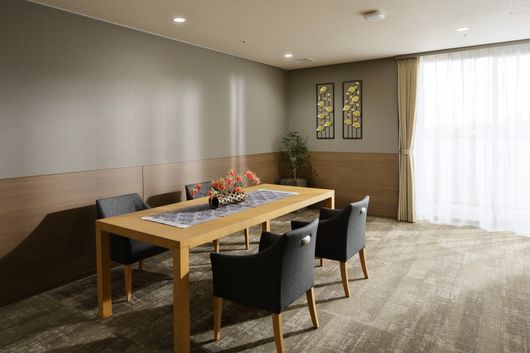 談話コーナー（介護フロア）