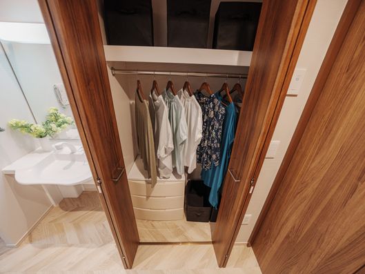 クローゼット（介護居室）