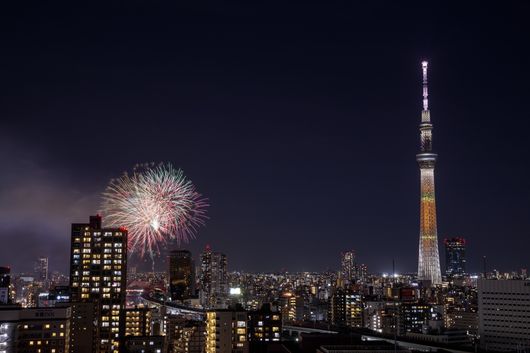 スカイラウンジからの眺望