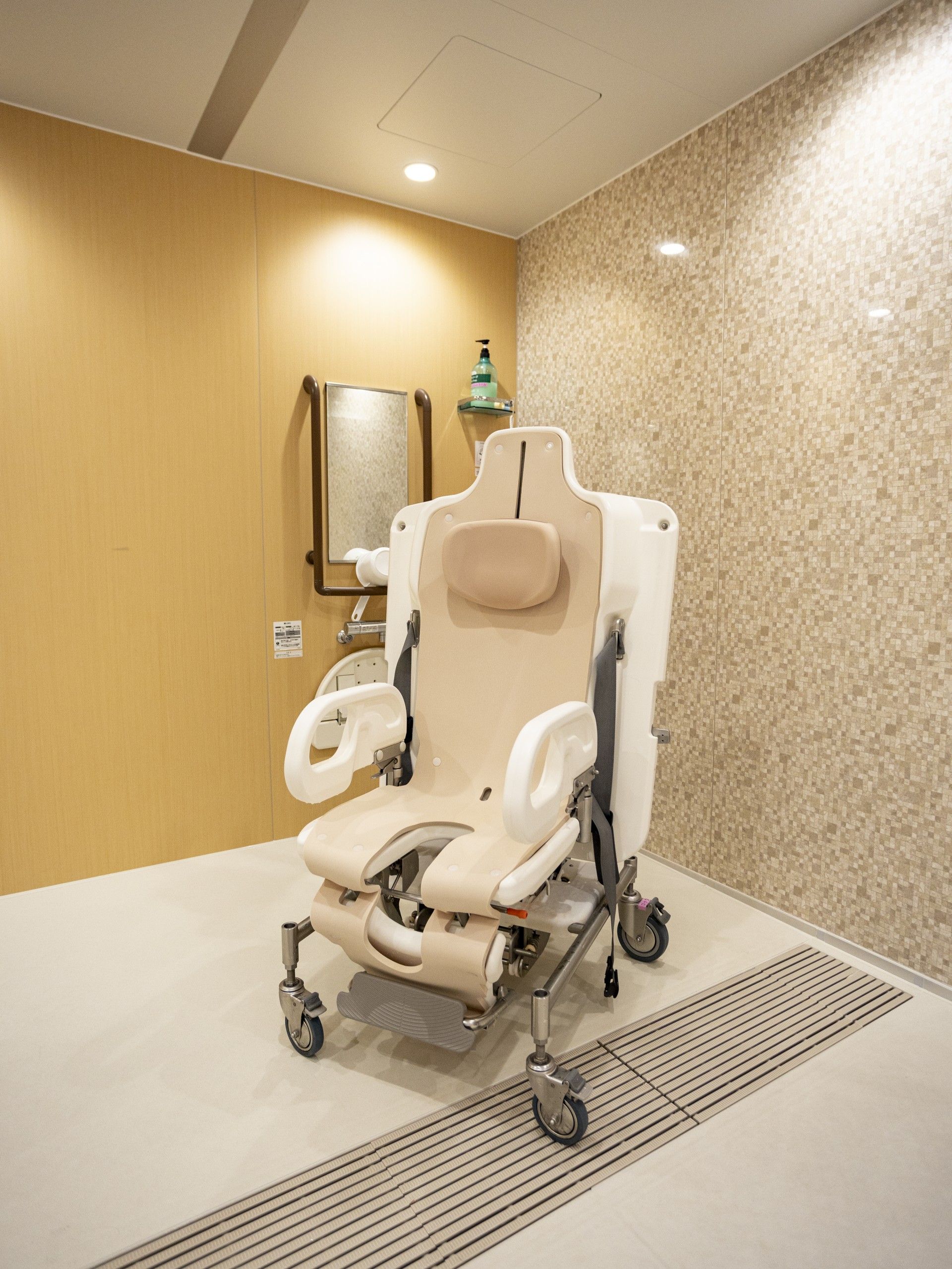 快適な入浴用チェア