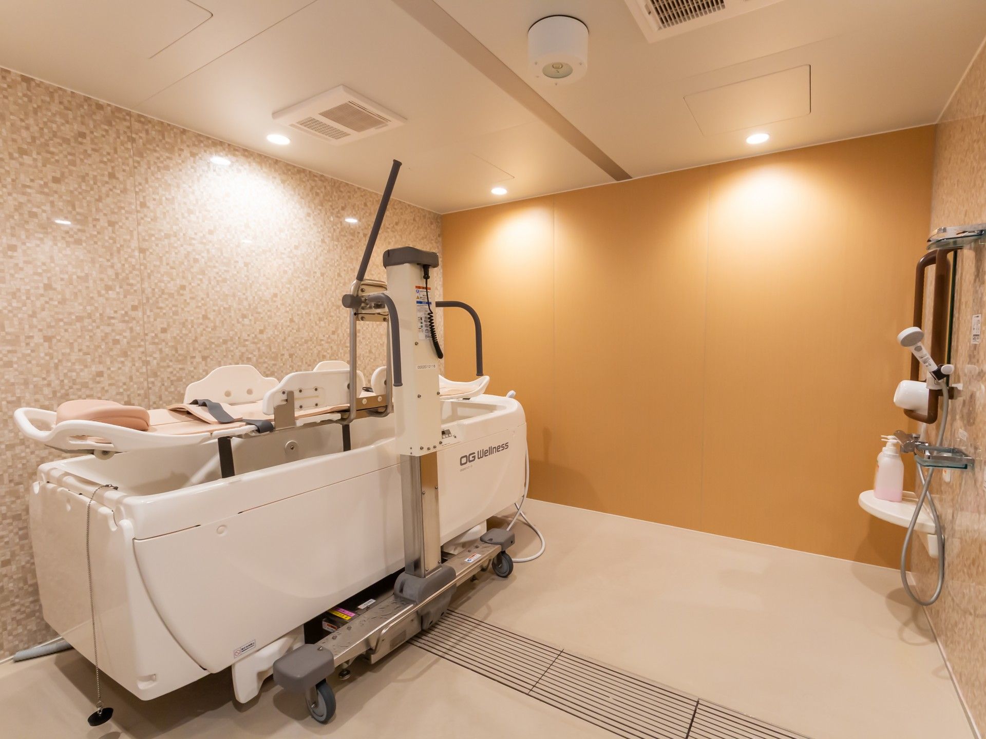 快適な入浴設備