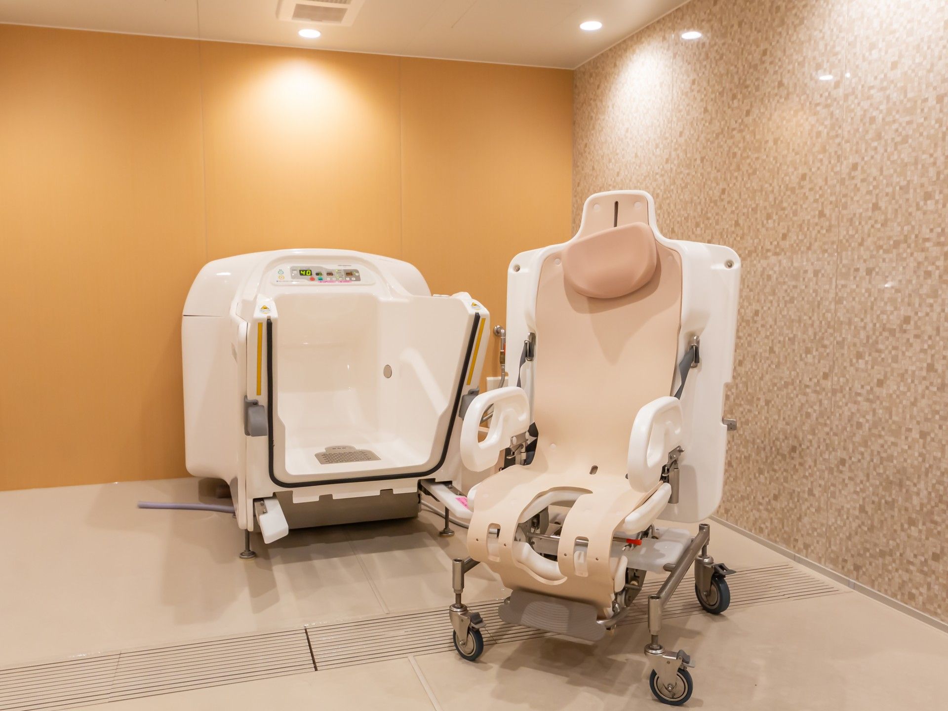 快適な入浴設備