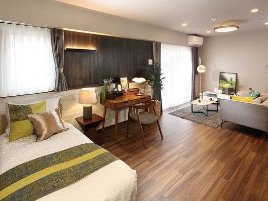 B2タイプ居室イメージ