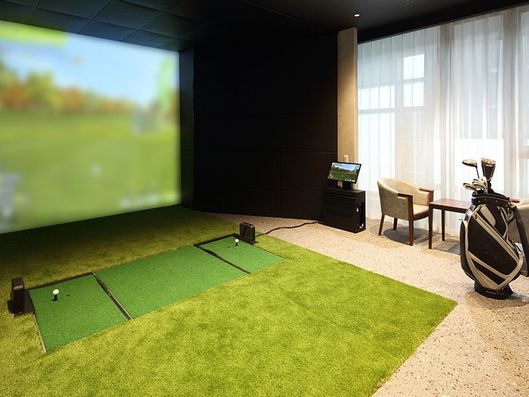 4Fシミュレーションゴルフルーム